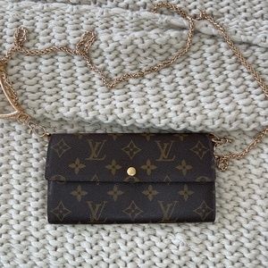 Louis Vuitton Sarah wallet